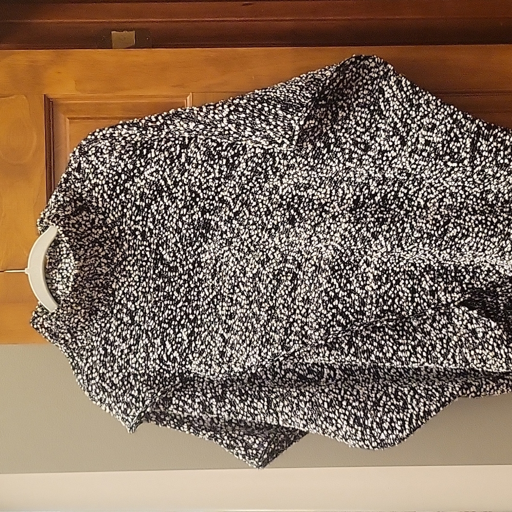 Elan XL sweater poncho